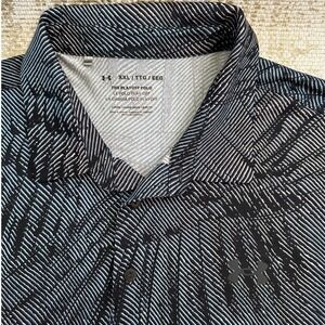 UNDER ARMOUR Men's Lightweight Loose The Playoff Polo Shirt Black Multicolor XXL